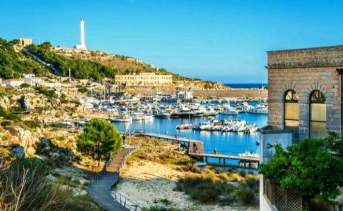 Casa Vacanze Enea Santa Maria di Leuca Exteriér fotografie